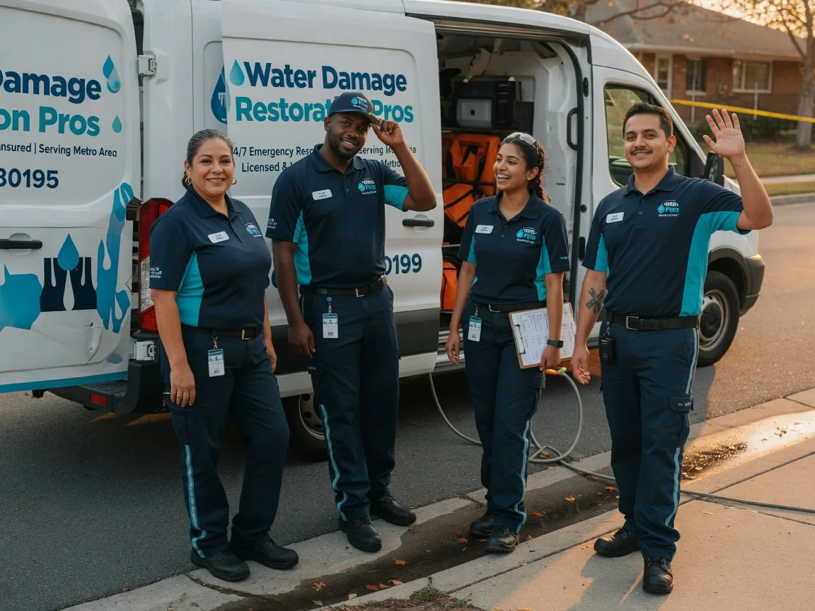 Water Damage Restoration company in Carterville, IL