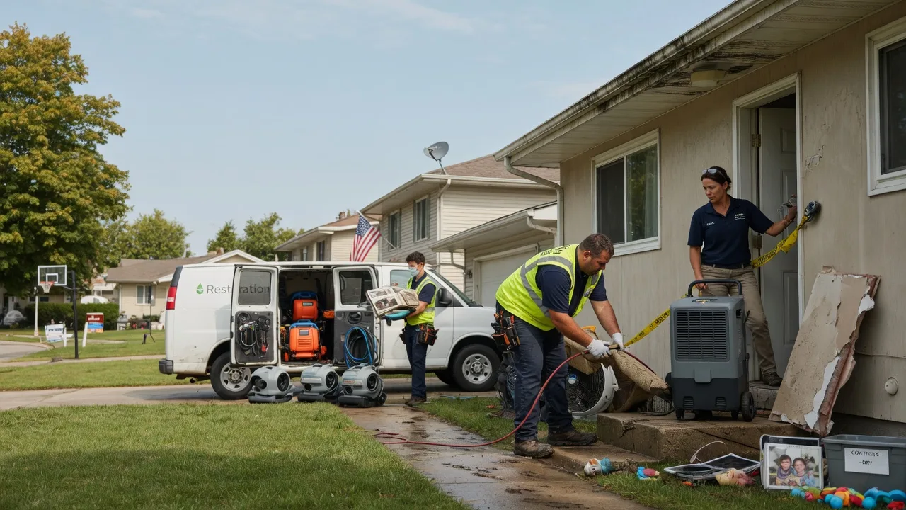 Water Damage Restoration in Carterville, IL near me